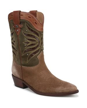 Sam Edelman Rylin Boots - Brown