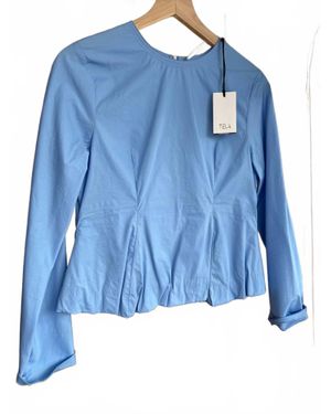 Tela Olga Shirt - Blue