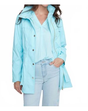 Renuar Let It Rain Rain Jacket - Blue