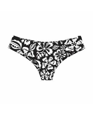 Mikoh Swimwear Bondi Bikini Bottom - Black