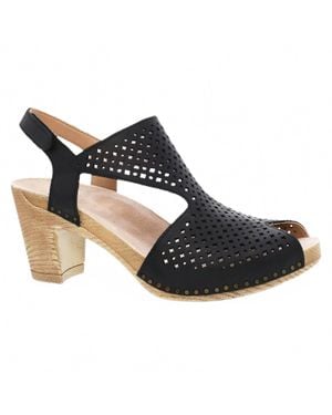 Dansko Teagan Sandal - Black