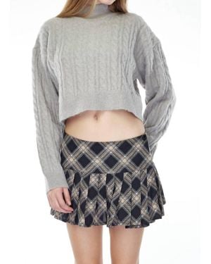 Nia Banff Sweater - Gray