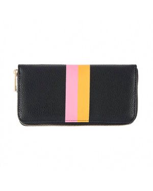 Shiraleah Stanton Zip Wallet - Black