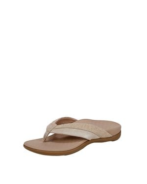 Vionic Shore Leather Canvas J3195L2700 - Brown