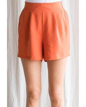 Jodifil Pull On Shorts - Orange