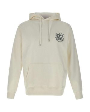 Drole de Monsieur Le Hoodie Slogan Tresses - White