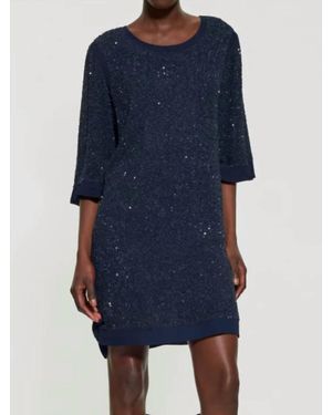 Antik Batik Stefi Mini Dress - Blue