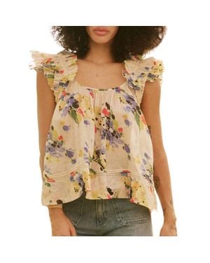 The Great The Dove Top - Metallic