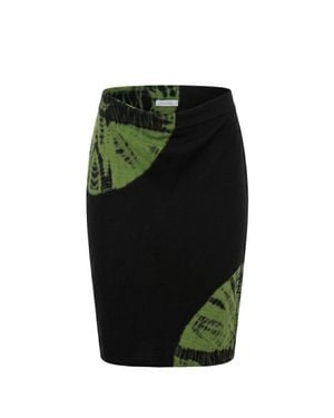 Malo Cotton Skirt - Green
