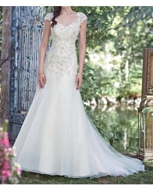 Maggie Sottero Ladonna Wedding Dress - Green