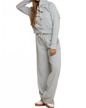 Fundamental Coast Later On Pants - Gray