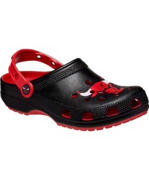 Crocs™ Nba Classic Clogs Chicago Bulls 208650 - Red