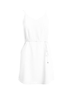 Naked Zebra Mini Dress - White