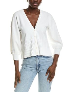 1.STATE Cardigan - White