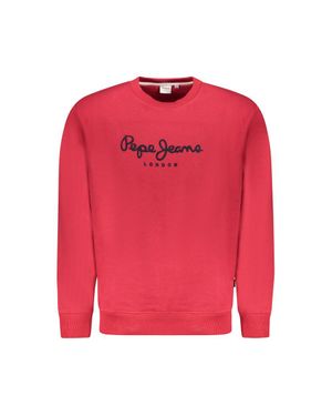 Pepe Jeans Cotton Sweater - Pink