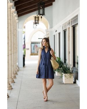 Duffield Lane The Lucile Dress - Blue
