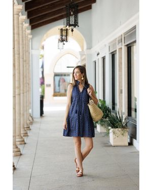 Duffield Lane The Lucile Dress - Blue