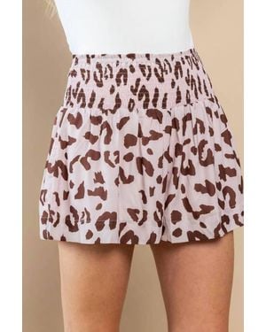 TCEC Feelin' Fierce Athletic Shorts - Pink