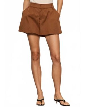 Sanctuary Bubble Short - Brown