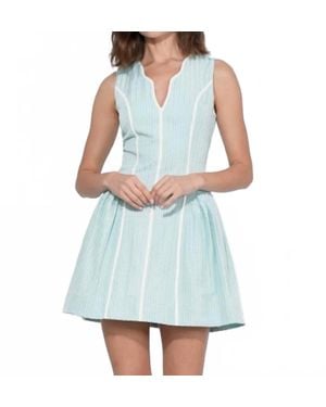 Adelyn Rae Kendra Mini Dress - Blue