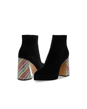 Betsey Johnson Raylan Rayl01S5 Boots Ankle Bootie Lion54 - Black