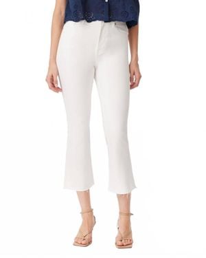 Habitual Cropped Flare Jeans - Blue
