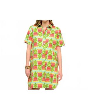 Uncle Frank The Tulip Tango Swing Dress - Yellow