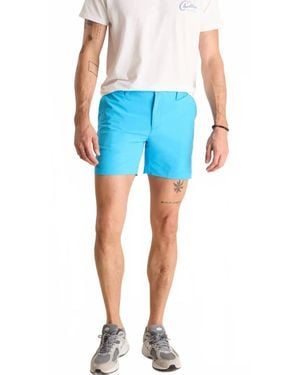 Chubbies Barracudas 6" Everywear Performance Short - Blue