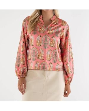 Emily Mccarthy Lolli Top - Red