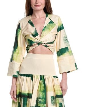 Alexis Ansalm Top - Green