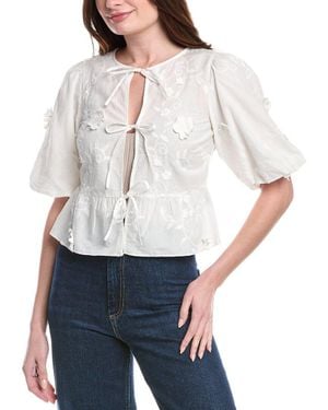 Walter Baker Mariana Top - White