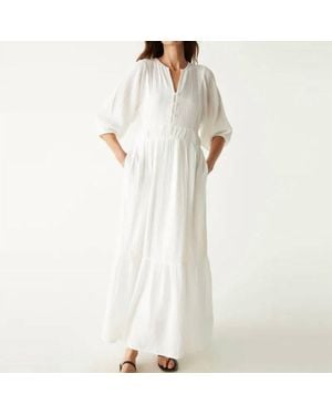 Michael Stars Felicity Maxi Dress - White