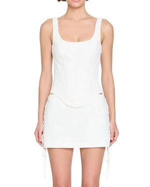 Amanda Uprichard Sadira Skort - White