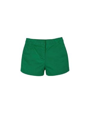 Malo Cotton Shorts - Green