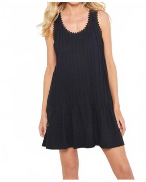 Lisa Todd In A Twirl Dress - Black