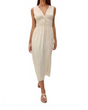 Rails Lilith Midi Dress - Natural