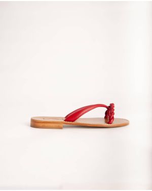 Santa Ynez General Faraday Thong - Pink