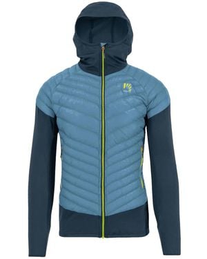 Karpos Sass De Mura Quilted Jacket - Blue