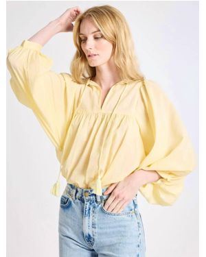 MILLE Charlie Top - Yellow