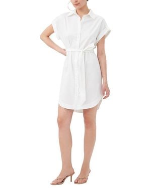 Trina Turk Simpatico Mini Dress - White