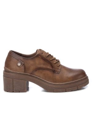 Xti Lace-Up Shoes - Brown