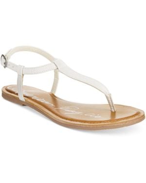 American Rag Krista Thong Sandals - White