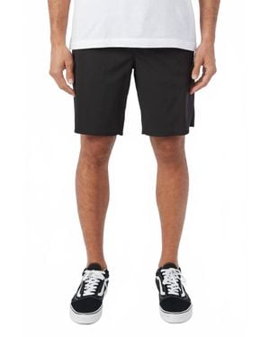 O'neill Sportswear Traveler Camino 18" Hybrid Short - Black