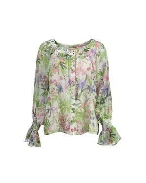 Kocca Polyester Shirt - Green