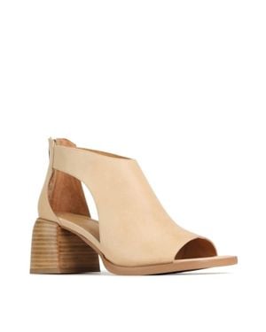 EOS Melbourne Isolde Ankle Strap Sandals - Natural