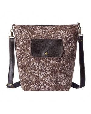 Anngoti Soft Side Shoulder Bag - Multicolor
