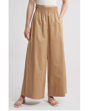 Solid & Striped Twyla Pants - Natural