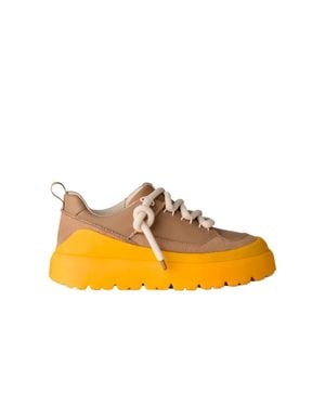 UGG Heritage Utility Sneaker Mustard Seed Summer Wheat 1170910-Mmm - Yellow