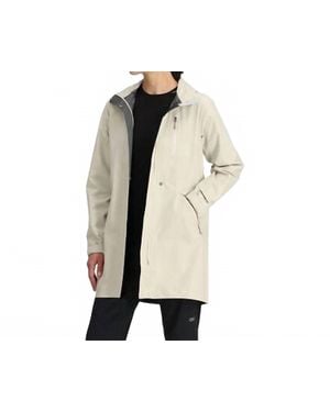 Outdoor Research Aspire 3L Trench Raincoat Jacket - Black