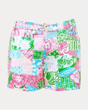 Lilly Pulitzer Callahan Mid-Rise Short - Green
